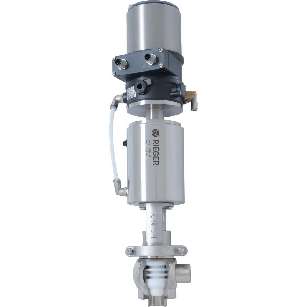 Válvula de modulación - Gebr. Rieger GmbH + Co. KG - manual / neumática ...