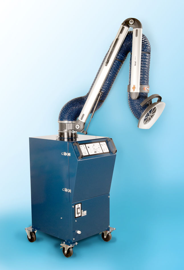 Extractor de humo móvil / para la industria / de soldadura / de