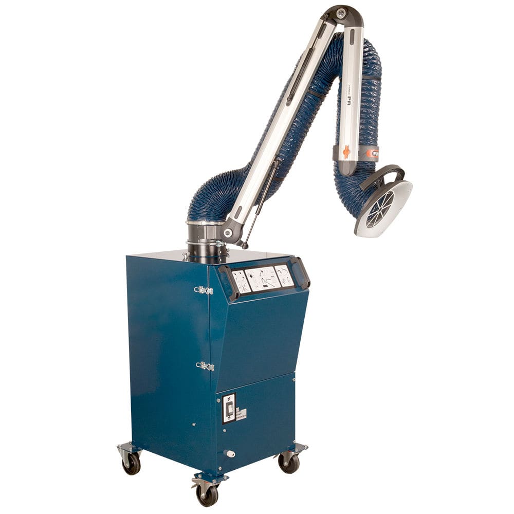 Extractor de humo móvil MF Fumex de soldadura / para la industria