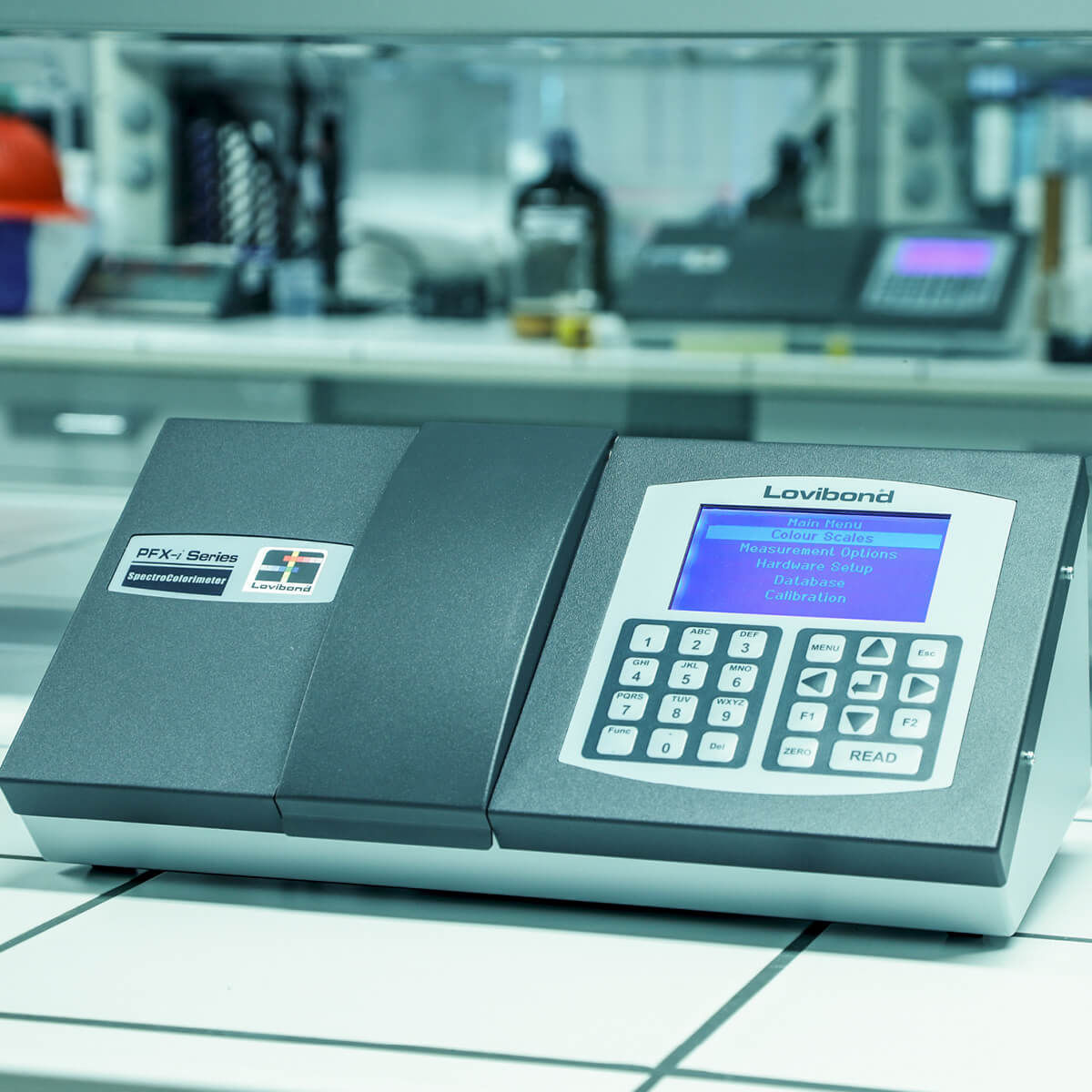 Espectrocolorímetro PFXi series Tintometer Lovibond