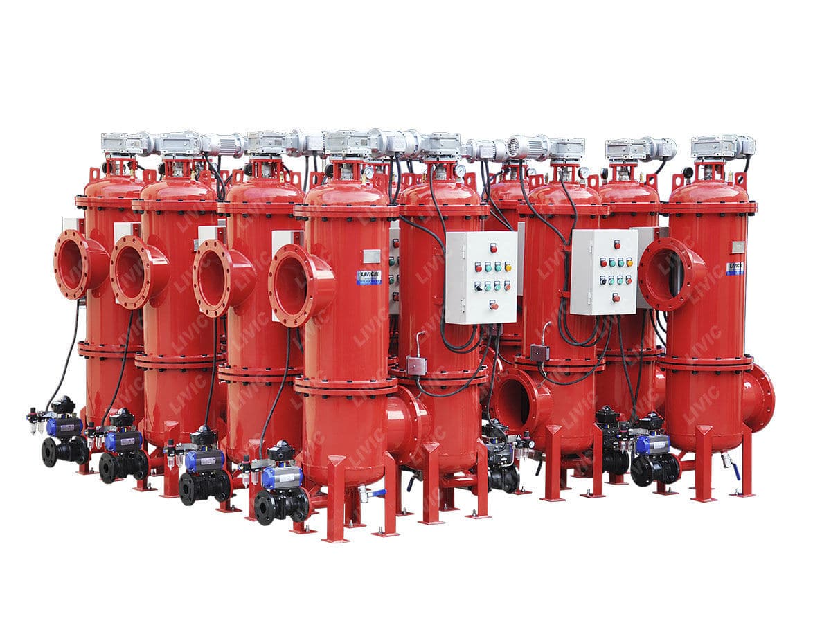 Filtro de agua XF series Shanghai LIVIC Filtration System Co., Ltd