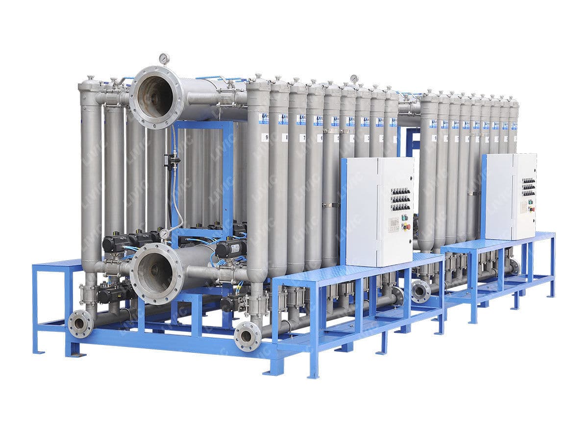Filtro de líquido MF series Shanghai LIVIC Filtration System Co
