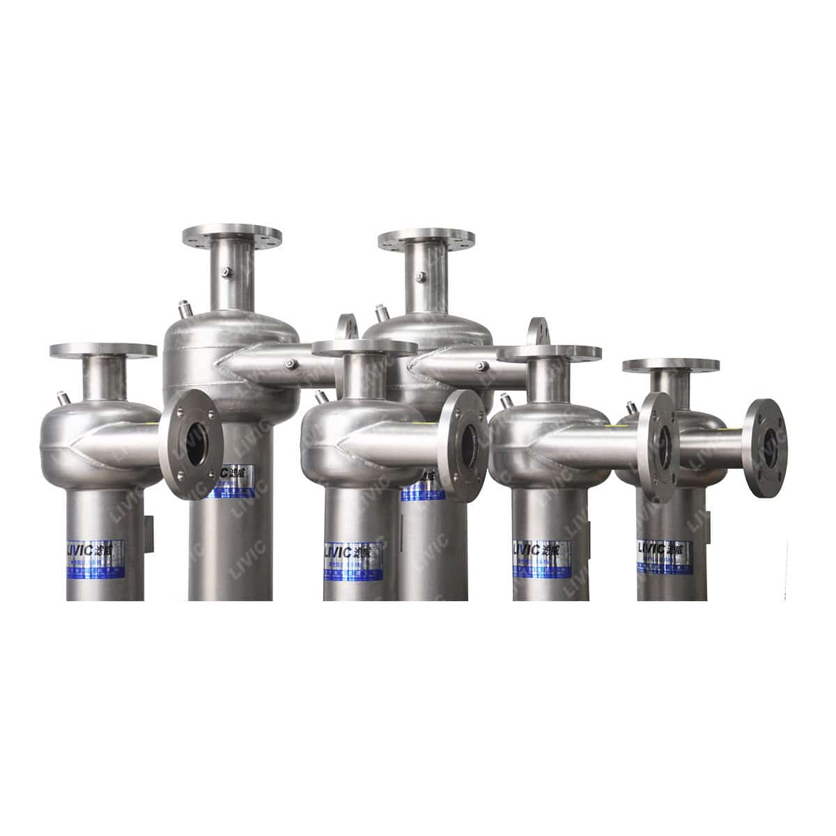 Separador centrífugo VS series Shanghai LIVIC Filtration System Co