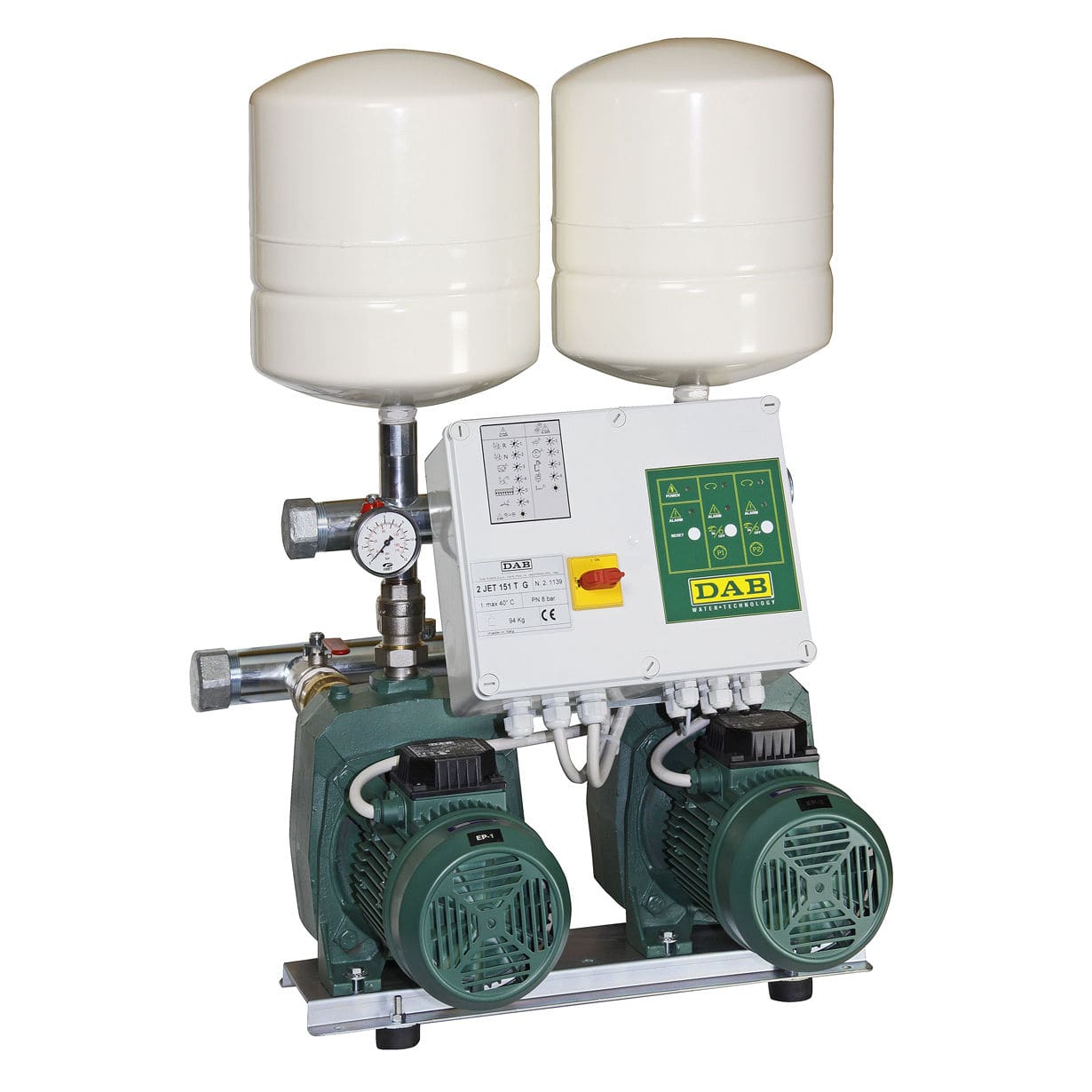 Mx - Bomba Eléctrica Tipo Jet Para Agua Acero Inoxidable 3/4 HP