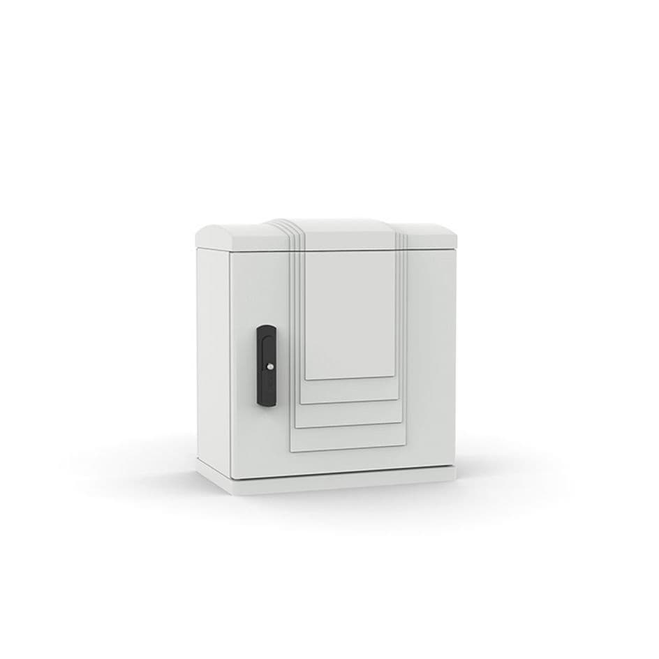 Armario De PRFV Para Instalaciones Eléctricas SAFYBOX BRES-325 | Estanqueidad IP66 | Doble Cerradura | Para Exteriores