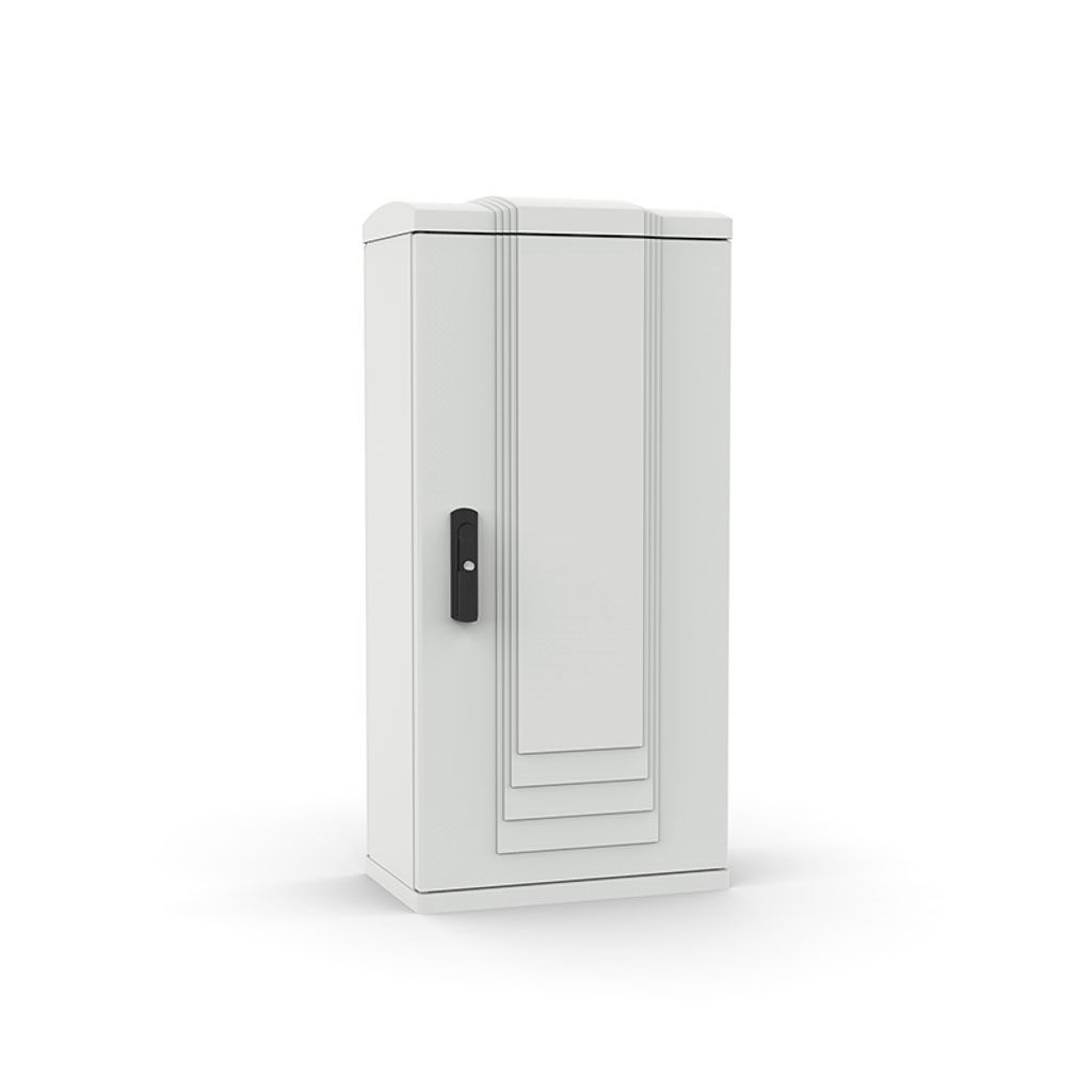 Armario De PRFV Para Instalaciones Eléctricas SAFYBOX BRES-325 | Estanqueidad IP66 | Doble Cerradura | Para Exteriores