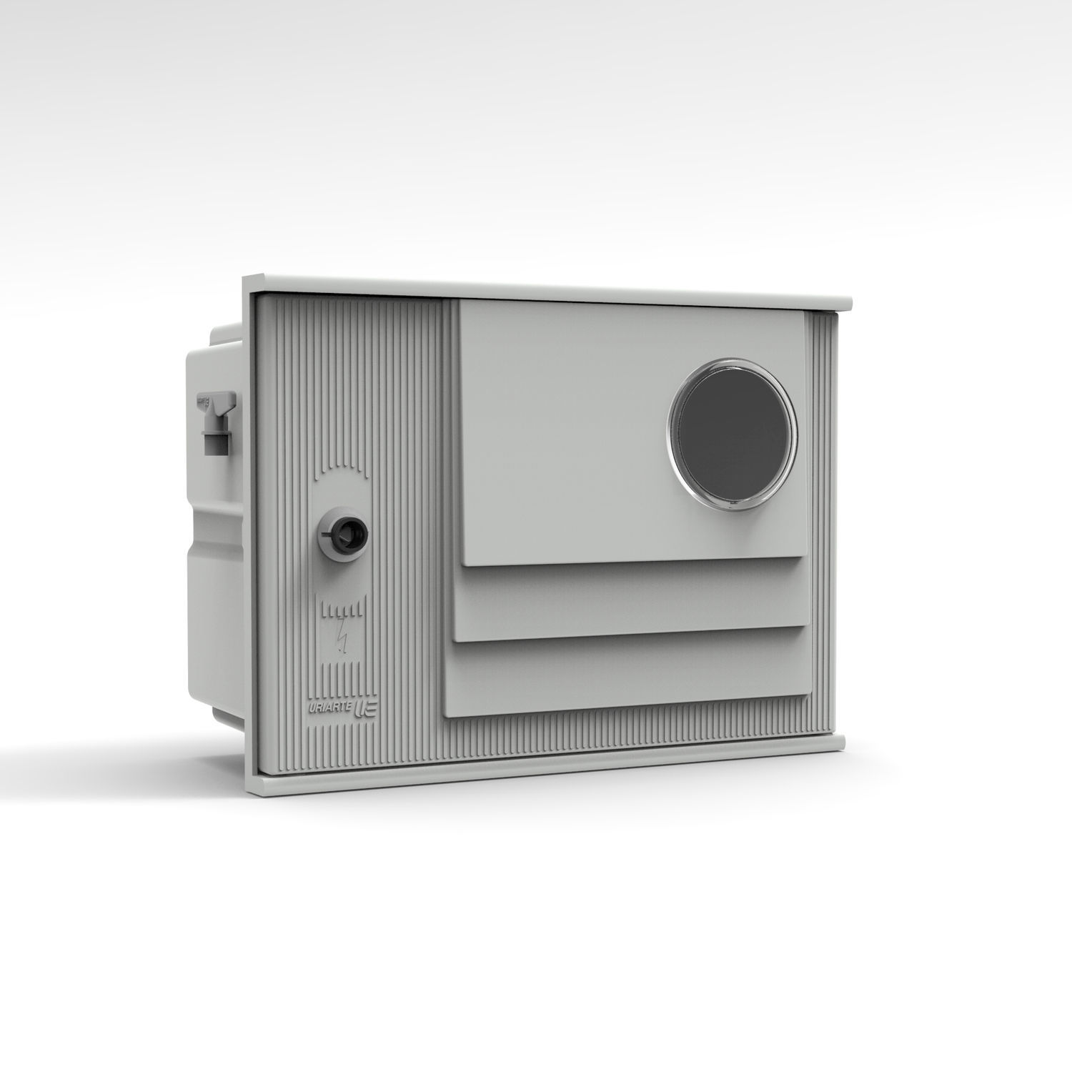 Armario De PRFV Para Instalaciones Eléctricas SAFYBOX BRES-325 | Estanqueidad IP66 | Doble Cerradura | Para Exteriores