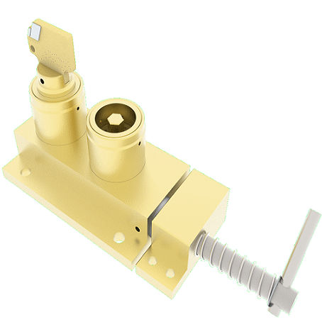 Cerradura de llave - DPN2 - Arel Interlocks - para puerta corredera