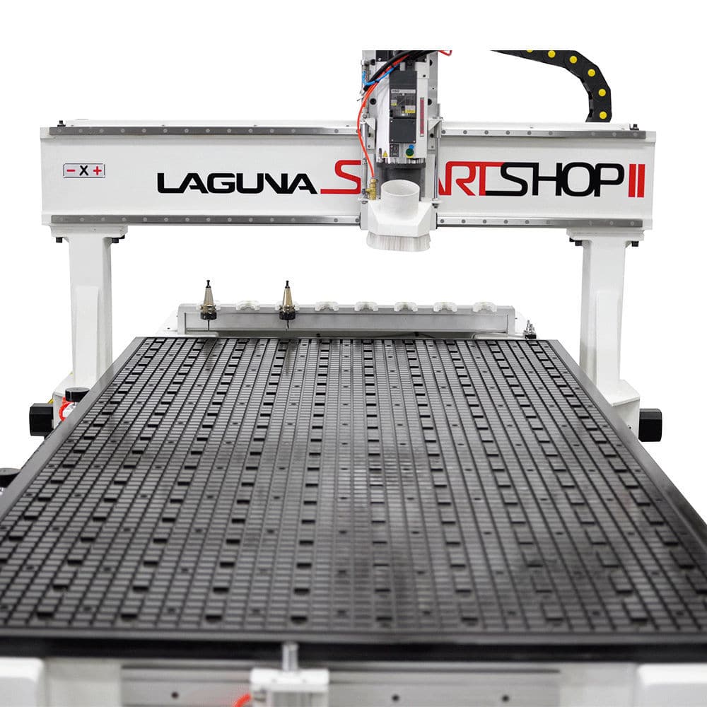 Recortadora CNC - SmartShop® II SUV - Laguna Tools - 3 Ejes / De Un ...