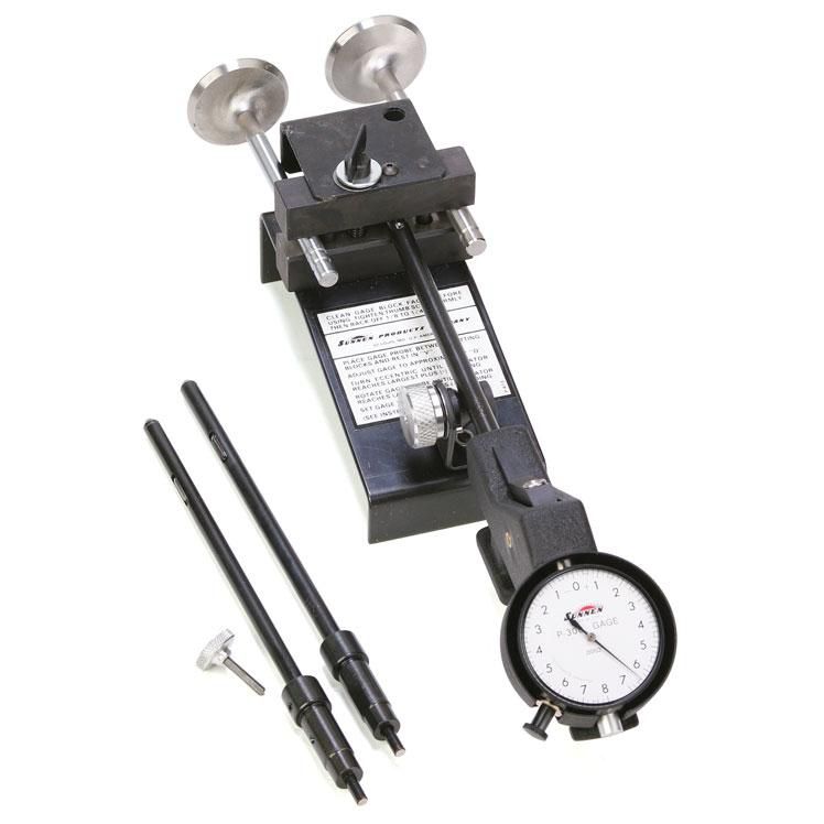 Sistema de medición de diámetro Sunnen Products Company con calibre