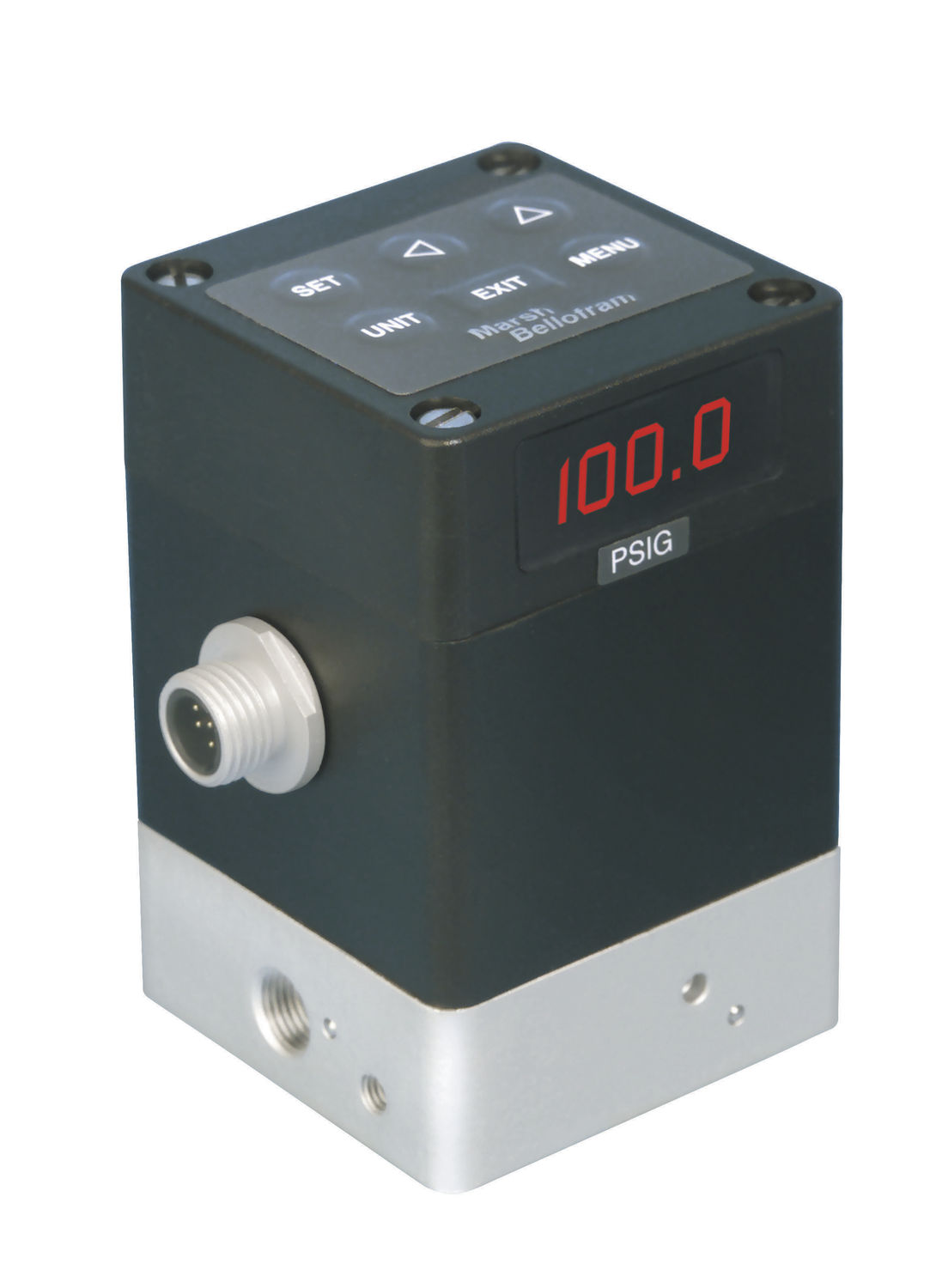 Regulador de presión para aire Type 3510, Type 3520 Marsh Bellofram monoetapa / con salida