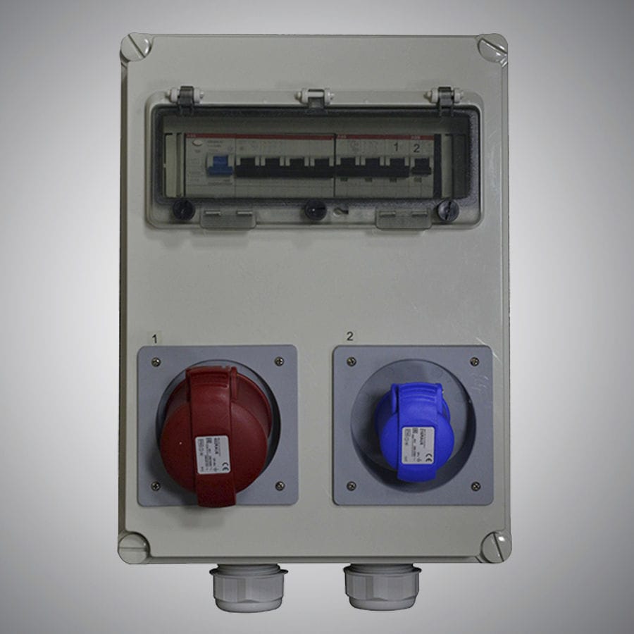 Caja eléctrica con toma de corriente JIANGSU JIANLONG ELECTRICAL CO