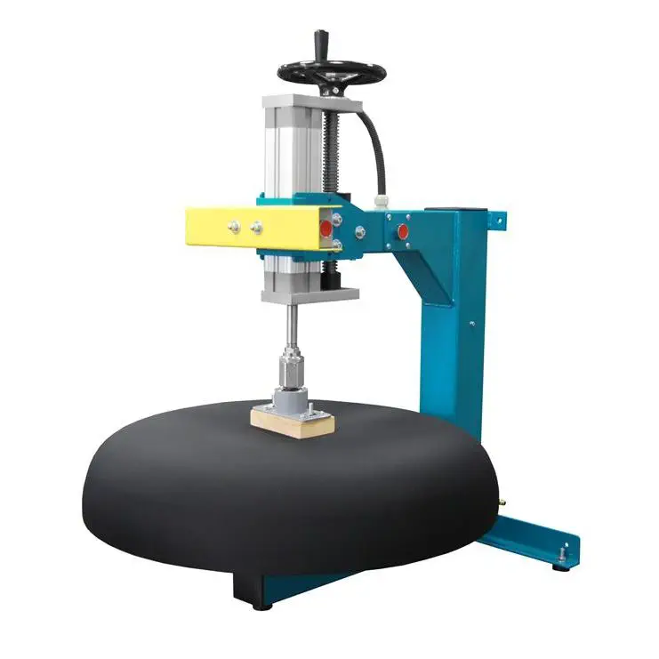 Prensa Neumatica Pdp 1 Rexel De Formado Rtm Con Plataforma Giratoria Compacta