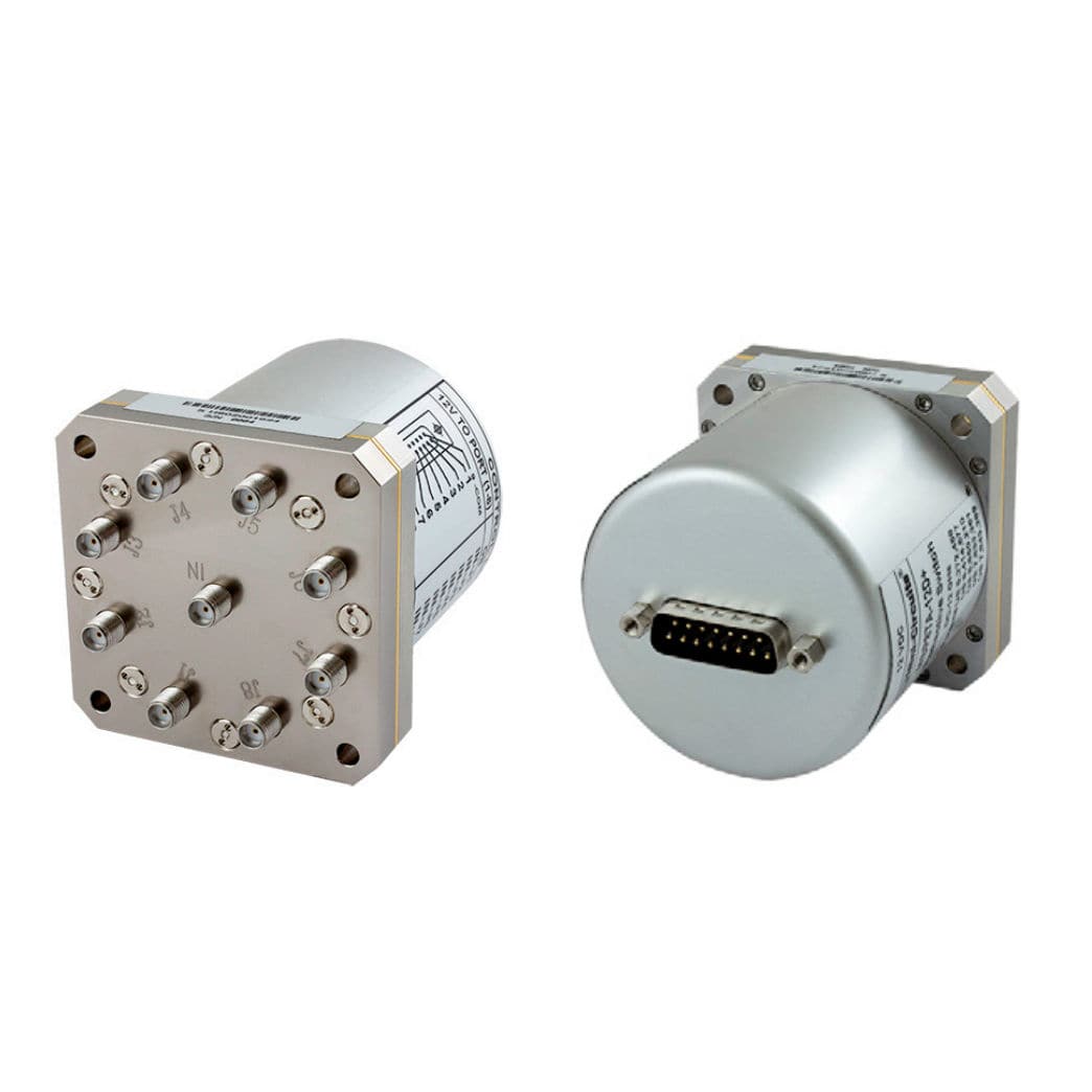Interruptor Unipolar MSP8TA 12 12D Mini Circuits Reforzado Con 