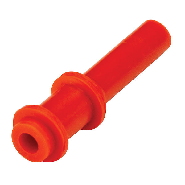 Tap N Con Doble Brida Dfpp Series Caplugs Cil Ndrico Macho De Silicona