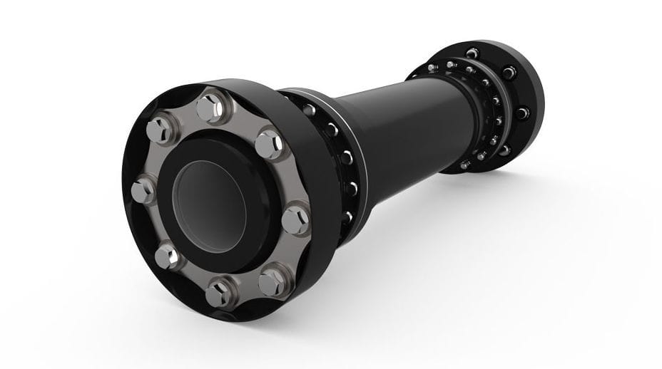 Acoplamiento flexible Turboflex Ameridrives Couplings de discos