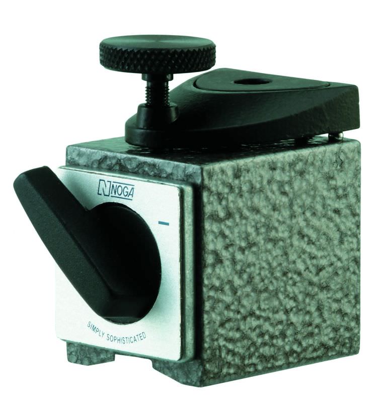 Comparateur à Cadran Magnétique Noga DG61003 - Base 3D, Portée 180 Lb - Pour Métrologie, Usinage