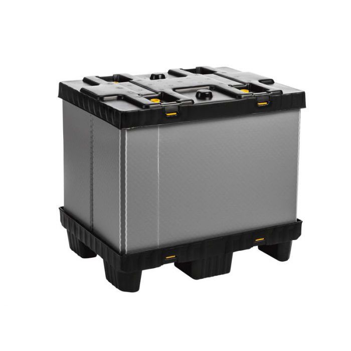 Caja pal De PEAD Mega Pack 800 WALTHER Faltsysteme GmbH FALTBOX 