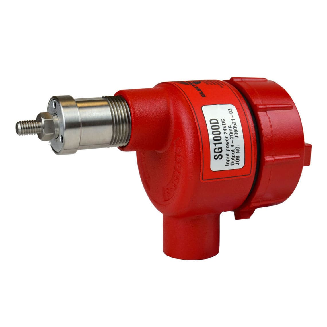 Indicador de posición SG1000D ElectroSensors en tubo / en riel