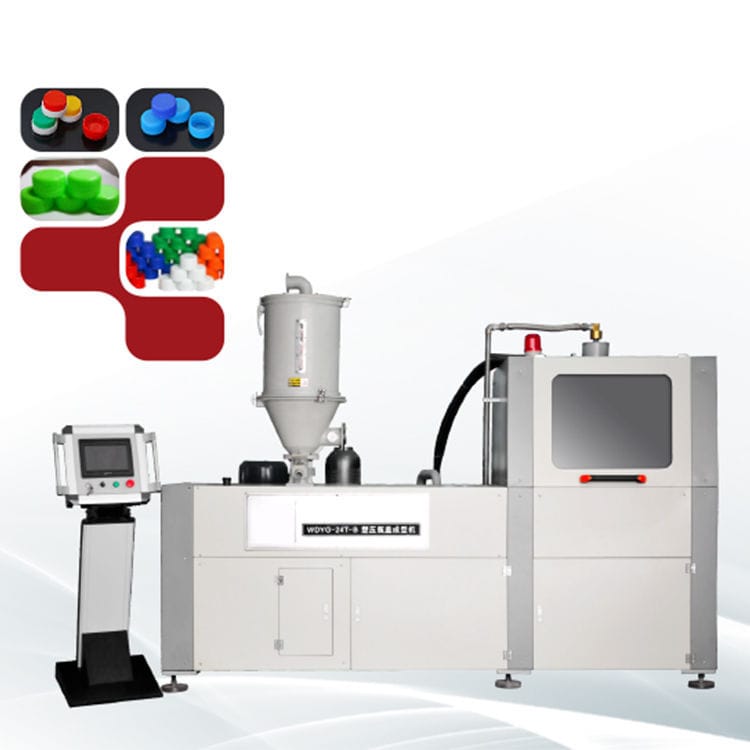 Moldeadora de compresión SD24t Shine Dew Water Equipment Co.,Ltd