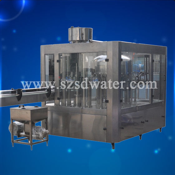 Llenadora automática DGCF404010 Shine Dew Water Equipment Co.,Ltd