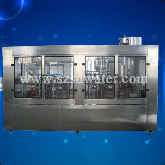 Llenadora automática RCGF404010 Shine Dew Water Equipment Co