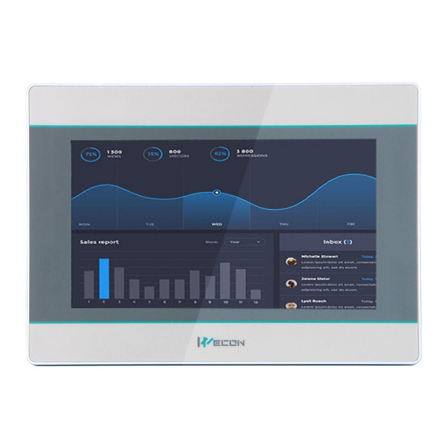 HMI con pantalla táctil PI3070i Wecon Technology Co.Ltd