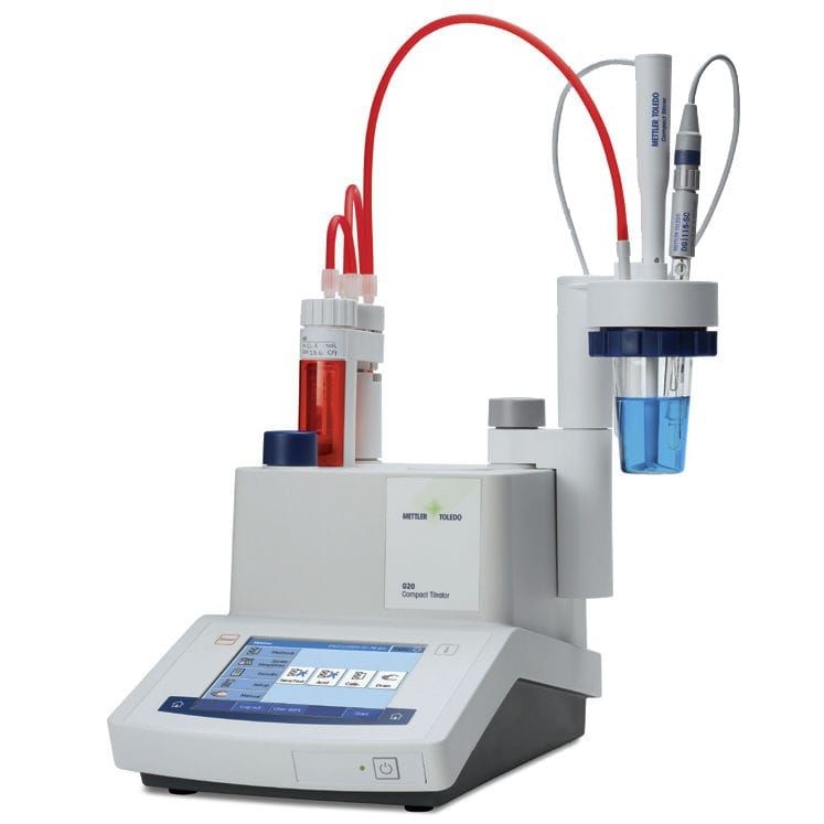 Valorador potenciométrico - G20S - METTLER TOLEDO