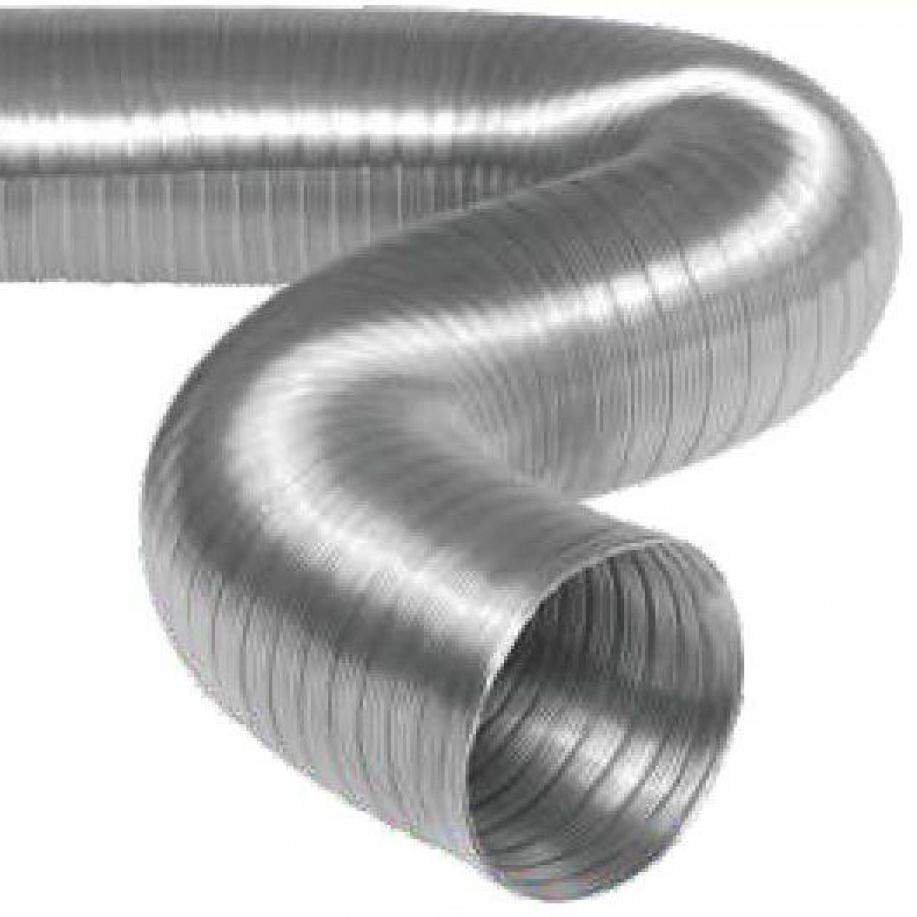 Conducto De Aire Flexible Techni Techniflex Hose Industry De Aluminio Para Ventilaci N