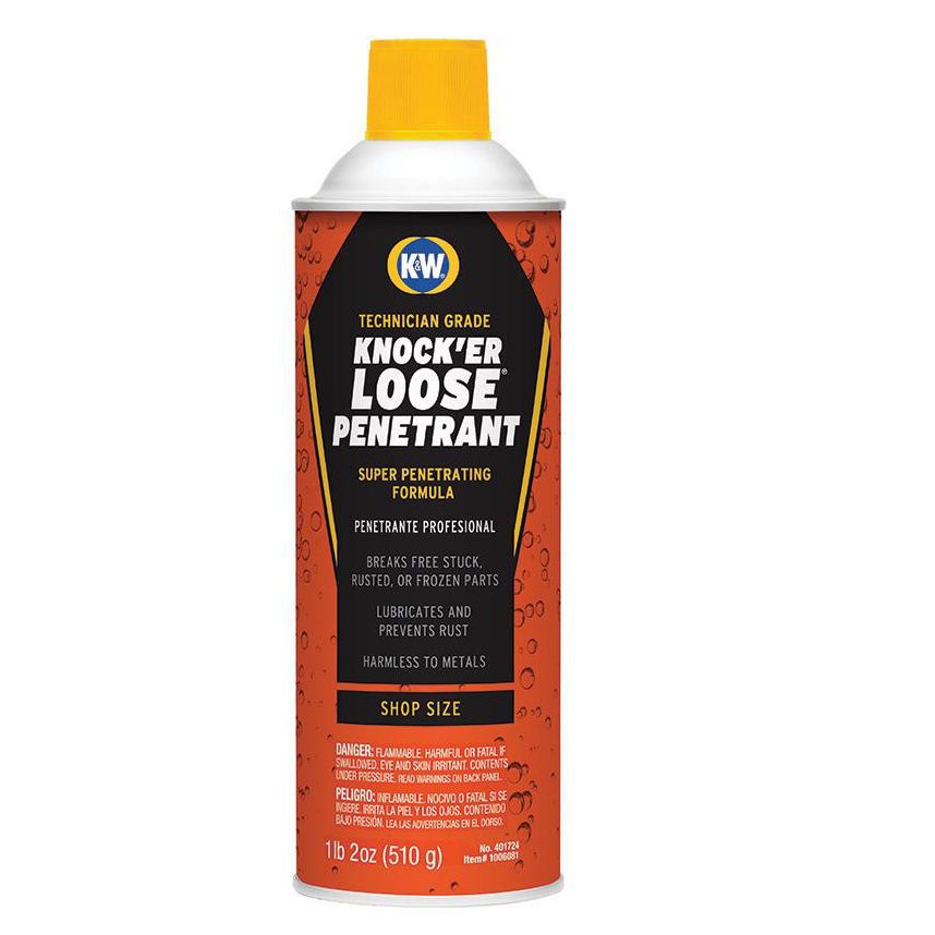 Aerosol lubricante KNOCK'ER LOOSE® CRC Industries de protección