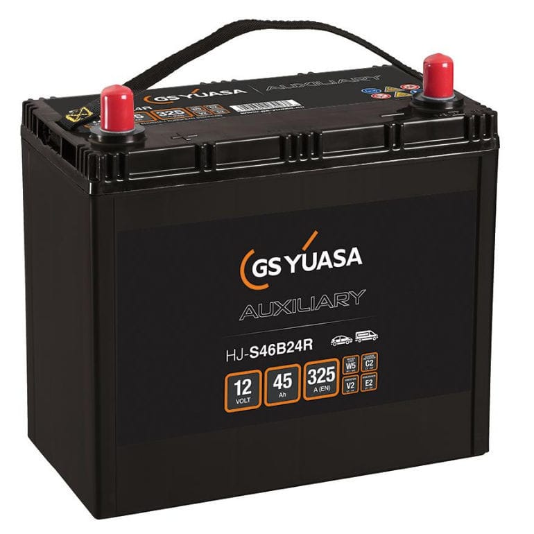 Batería AGM HJS46B24R GS Yuasa bloque / 12 V / para vehículo eléctrico
