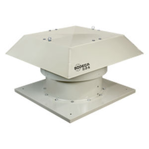 Ventilador De Tejado Htmh Series Sodeca Atex Ip Orientable