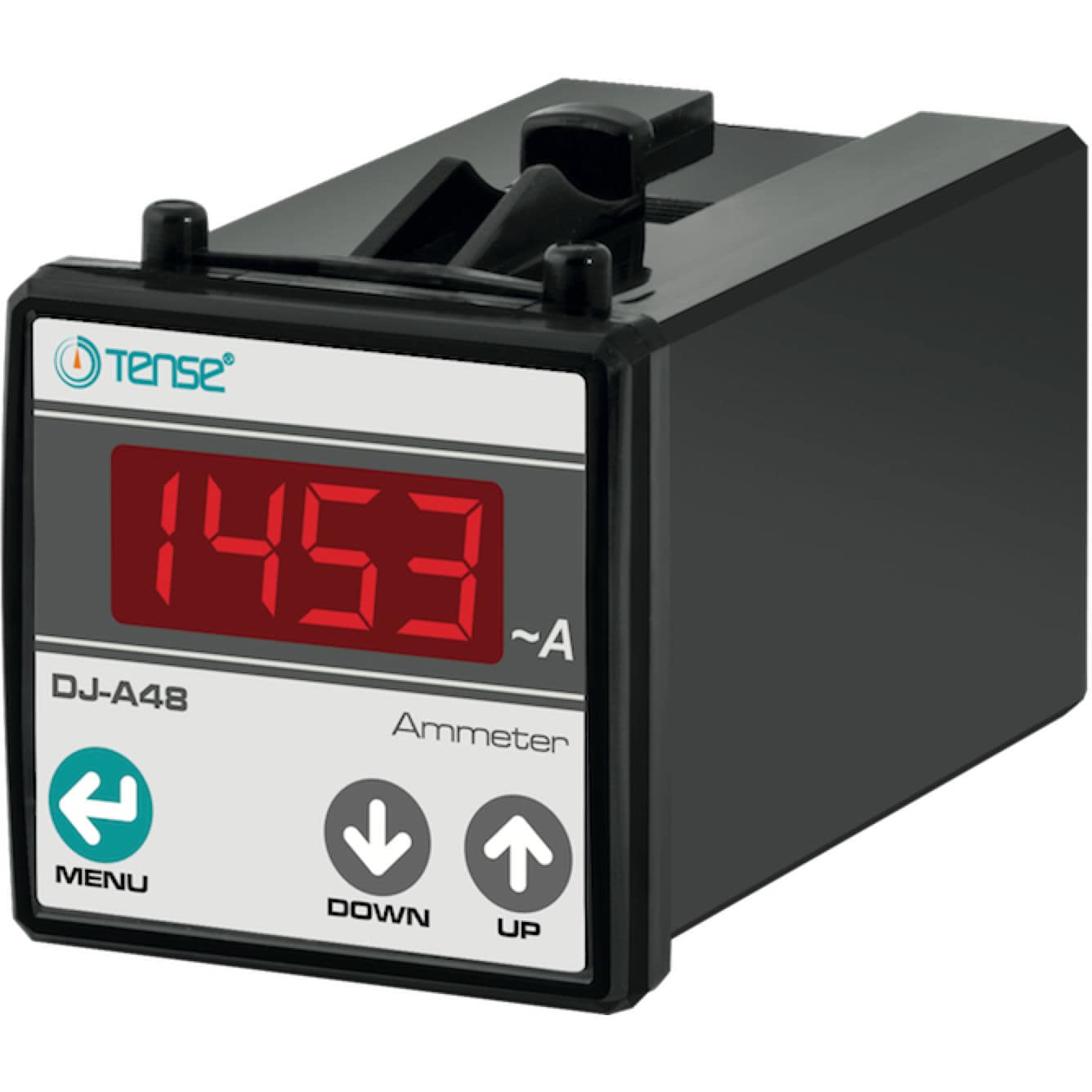 Amperímetro AC DJA48 Tense Electronic digital / montado en panel / para aplicaciones Amperímetro AC DJA48 Tense Electronic digital / montado en panel / para aplicaciones