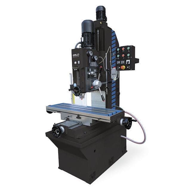 Taladradora Fresadora De Columna Tf Series Erlo