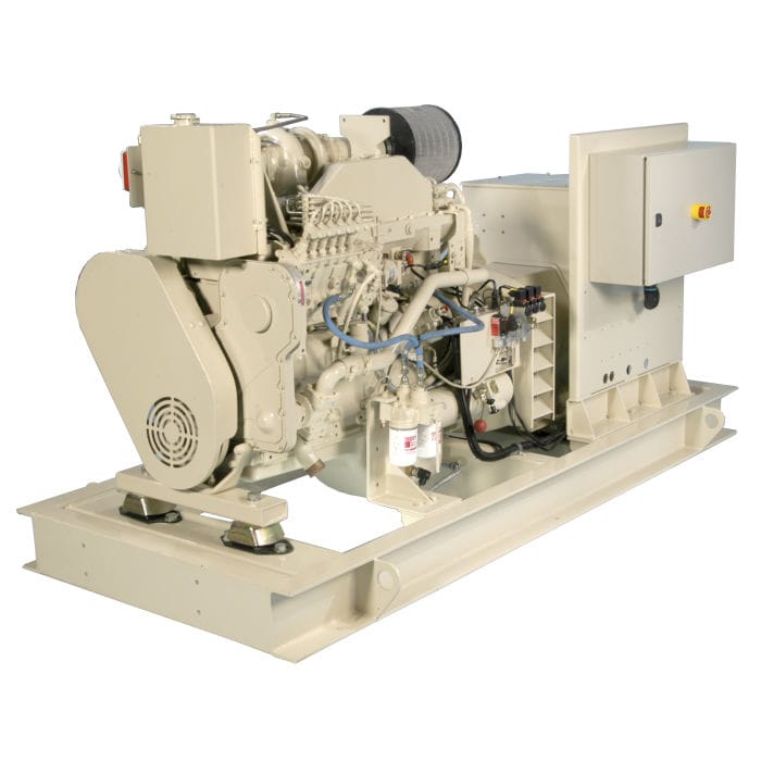 Grupo electrógeno diésel 6CCP CUMMINS GENERATOR TECHNOLOGIES