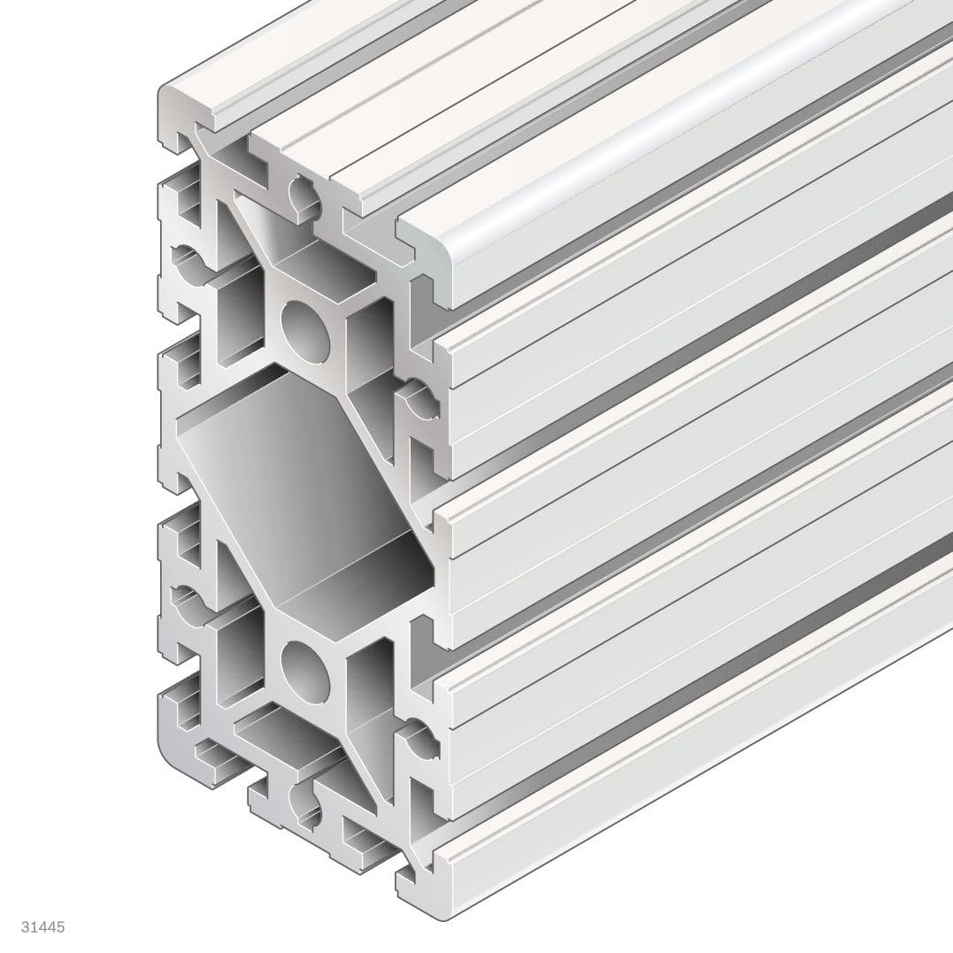 Perfil de aluminio anodizado 3842553617 Bosch Rexroth Assembly
