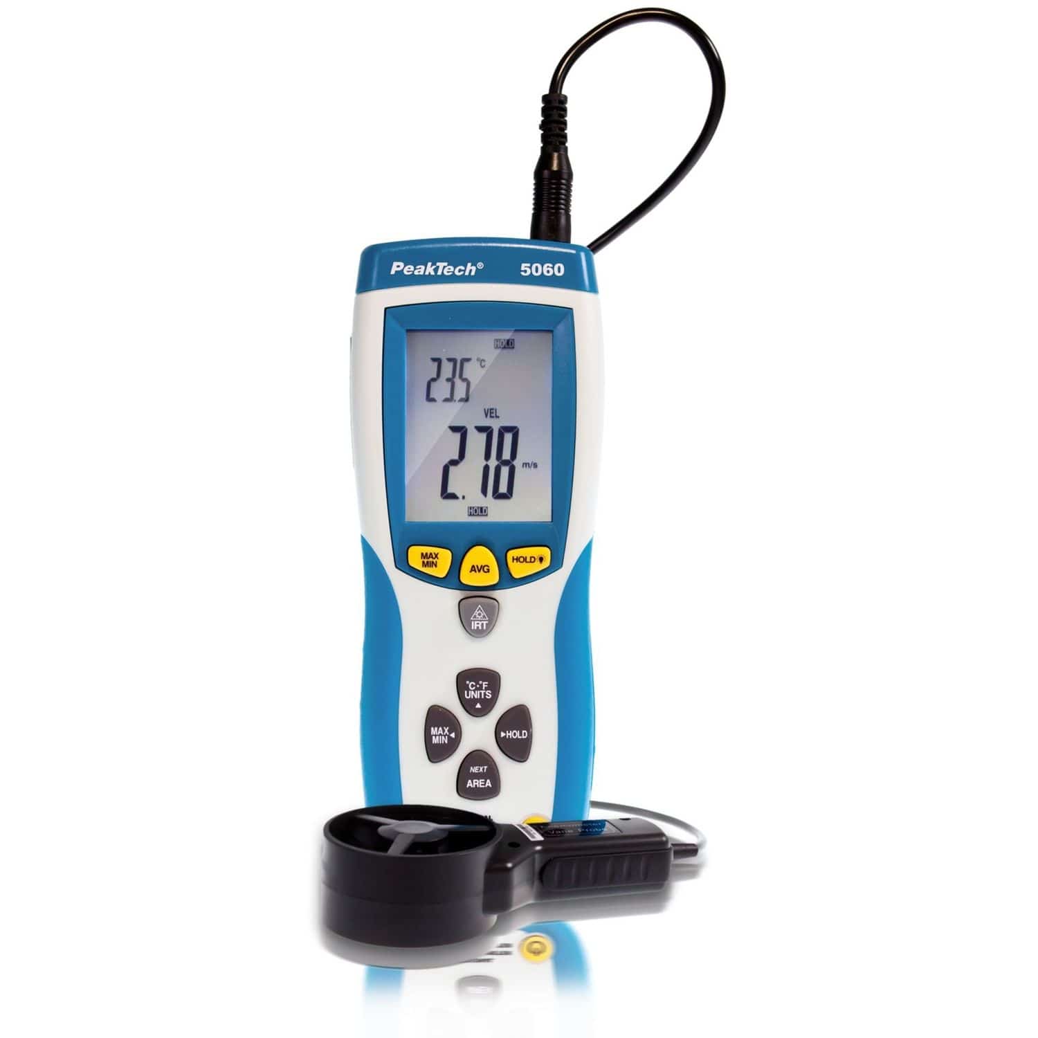 Image of PeakTech 3725 direct website