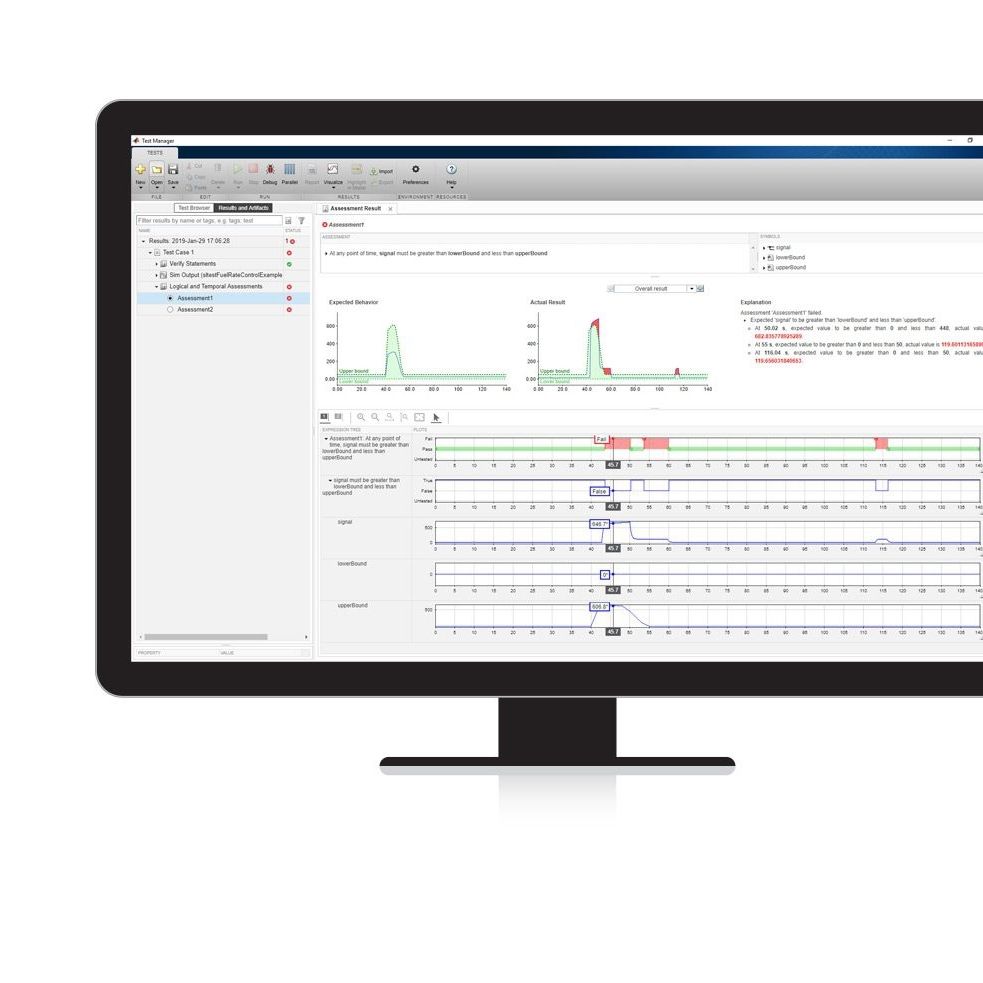 Software de simulación Simulink Test™ The MathWorks de prueba
