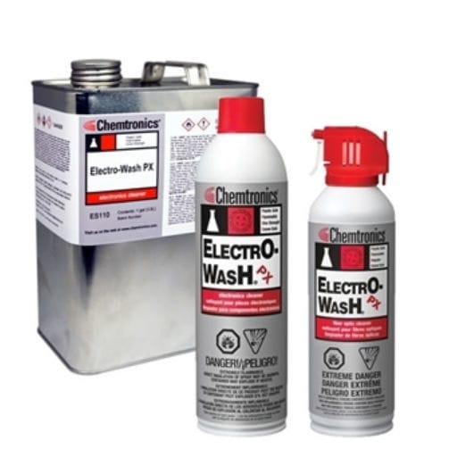 Desengrasador de limpieza ElectroWash® PX CHEMTRONICS de aerosol