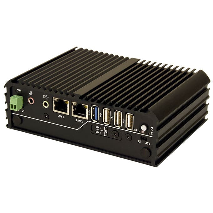 PC box LPC810 Stealth Intel® Celeron J1900 / USB 3.0 / para la