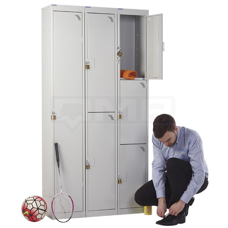 Armario de vestuario con ventilación - LPD18xxxxx series - Quality