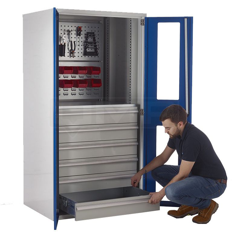 Armario de almacenamiento - C6MSV181065X, C6MSS181065X - Quality Metal