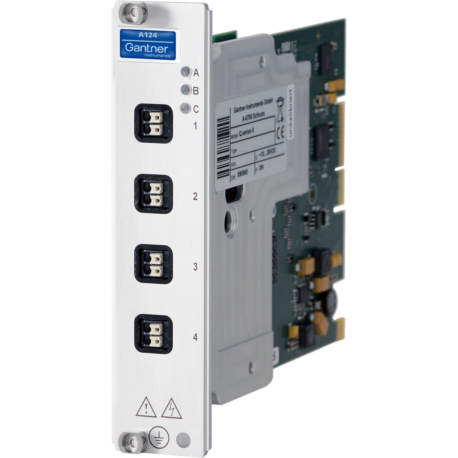 Módulo de adquisición de datos digital Q.raxx XL A124 Gantner