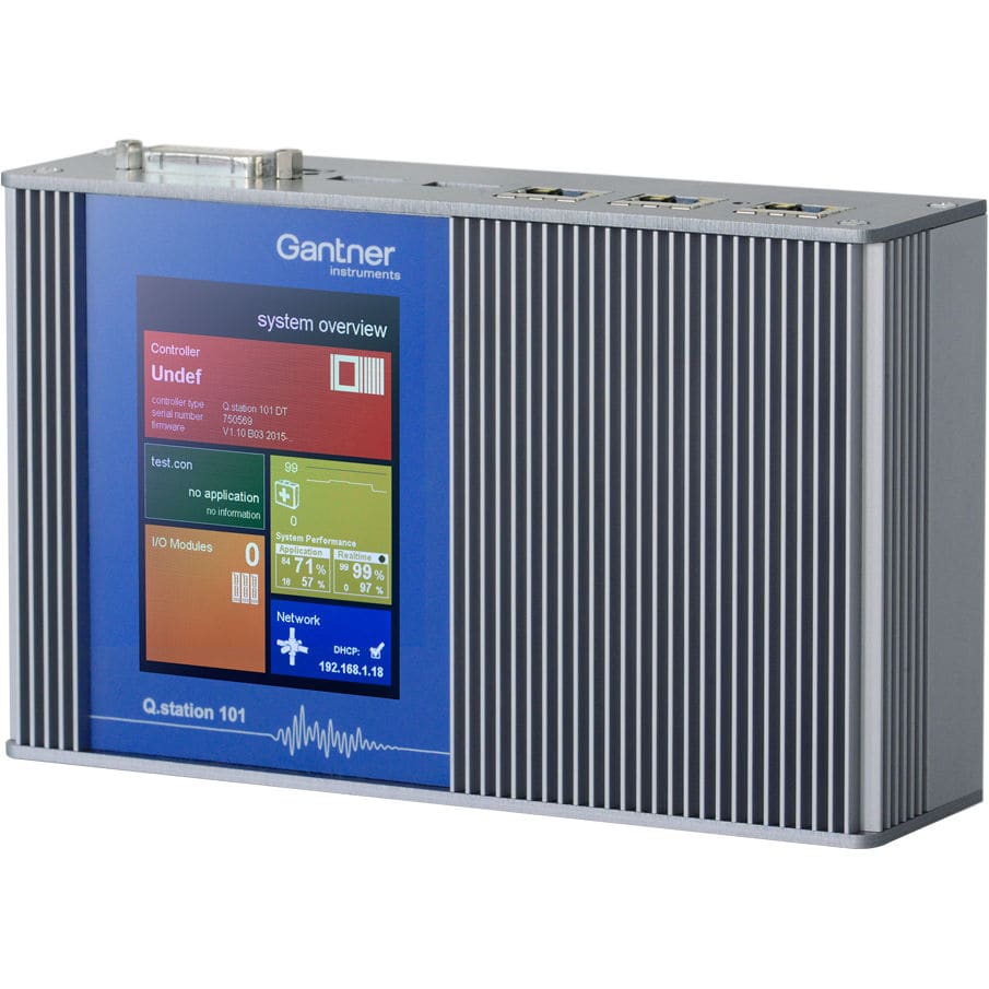 Módulo de adquisición de datos multicanal Q.station 101D Gantner