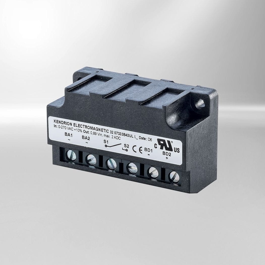 Rectificador de corriente DC - Universal Collection - Kendrion ...