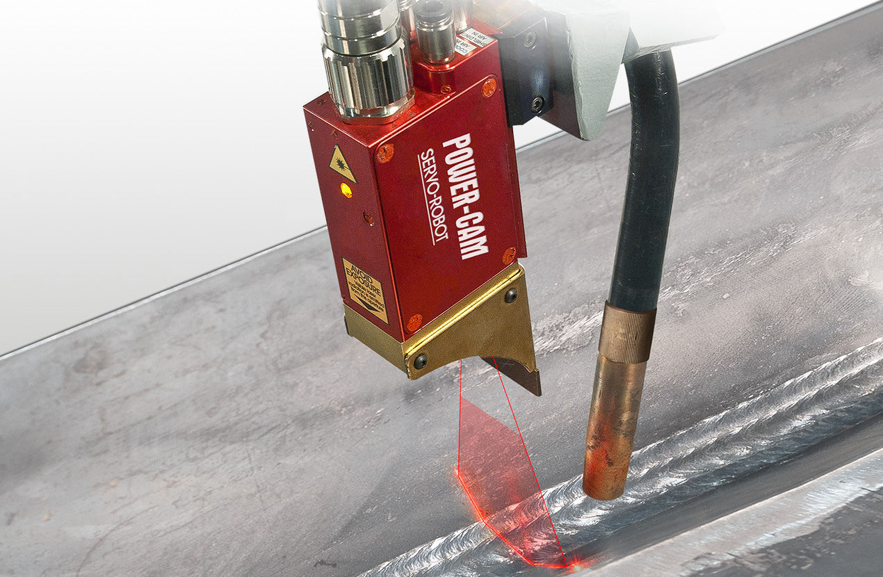 Sistema de visión para soldaduras POWERSCAN™ SERVOROBOT