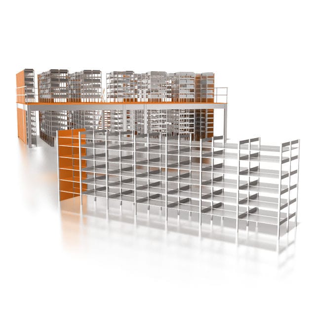 Sistema de estanterías depósito de almacenamiento - STILL - para cajas