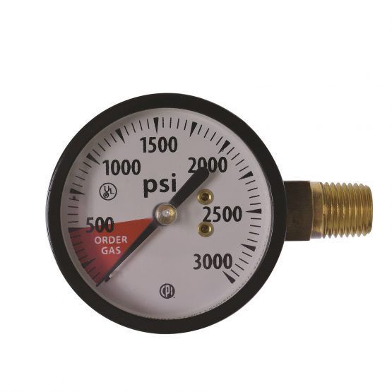 Manómetro de esfera / de fuelle / para gas / roscado GS2 Series Uniweld