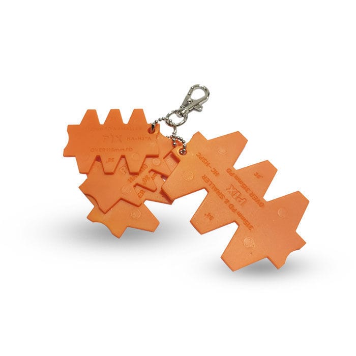 Aparato de medición de perfil PIX Transmissions Limited para correa