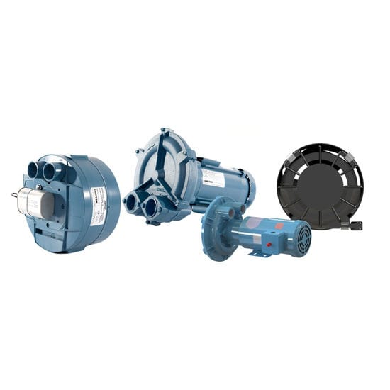Soplador de aire ROTRON® AMETEK Dynamic Fluid Solutions